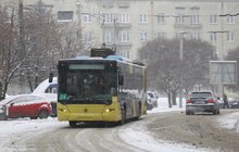 Фото 47: Після обіду буде здійснено повторний виїзд снігоочисної техніки на вулиці міста