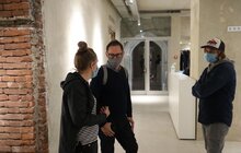 Фото 23: На вул. Стефаника відкрився Львівський муніципальний мистецький центр