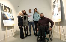 Фото 5: В Музеї Міста відкрилась фотовиставка #LvivOlympicHope