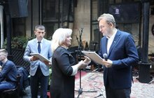 Фото 4: Сьогодні міський голова Львова Андрій Садовий нагородив авторів проєктів-переможців Громадського бюджету 2020