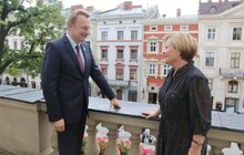 Фото 6: Андрій Садовий із заступником голови Парламентської асамблеї НАТО обговорив небезпеку «Північного потоку-2» та позитив Антикорупційного суду