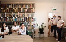 Фото 30: На вул. Шевченка, 270а відкрилась оновлена «Бібліотека сад»