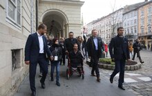 Фото 15: Мер Львова зустрівся з відомим мотиваційним спікером і тренером Ніком Вуйчичем