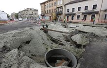 Фото 6: «На початку липня плануємо відкрити перехрестя вул. Опришківська-Б.Хмельницького-Промислова», — мер Львова