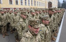 Фото 10: У Національній академії сухопутних військ ім. гетьмана Петра Сагайдачного відбулися урочистості з нагоди дострокового випуску курсантів