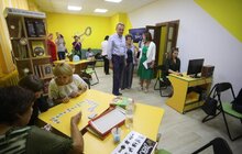 Фото 5: Для мешканців мікрорайону «Новий Львів» відкрили Пазл-бібліотеку для дітей