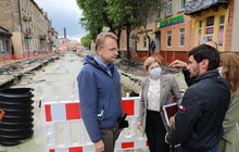 Фото 10: «На початку липня плануємо відкрити перехрестя вул. Опришківська-Б.Хмельницького-Промислова», — мер Львова