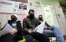 Фото 7: У Львові від Covid-19 уже вакцинують тих, хто забезпечує життєдіяльність міста