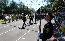 Фото 18: У Львові відбувся ритуал випуску молодих фахівців Львівського державного університету безпеки життєдіяльності