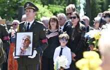 Фото 1: У Львові попрощалися з письменником та дисидентом Ігорем Калинцем (фото/​відео)
