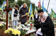Фото 11: У День Незалежності України Львів вшанував полеглих захисників