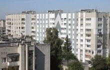 Фото 11: «Коли цей проект буде завершений, вартість опалення для людей буде на 50% дешевшою», — А. Садовий під час огляду робіт з термомодернізації будинку на вул. Патона, 27