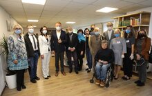 Фото 23: У День бібліотек у Львові відкрили оновлену SPILNO бібліотеку