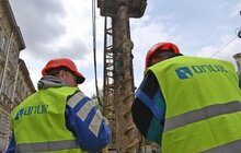 Фото 13: На перехресті вул. Личаківська - Мечникова тривають роботи з капітального ремонту дороги