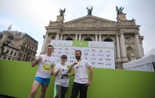 Фото 1: 4th Molokiya Lviv Half Marathon зібрав близько 3,5 тис бігунів з усієї України та з-за кордону