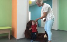 Фото 1: У Львові на вул. Лемківській, 28 запрацював центр раннього втручання