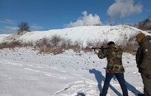 Фото 8: Львівських освітян продовжують навчати стрільбі