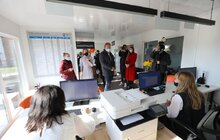 Фото 10: У Зашкові відкрили офіс Львівської громади