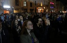 Фото 10: На День міста на пл Ринок відбувся 3D-мапінг за графікою Богдана Сороки