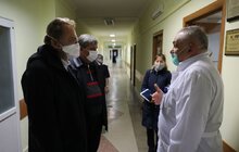 Фото 6: Сьогодні 8-ма міська клінічна лікарня отримала ультразвуковий діагностичний сканер Samsung HM70А