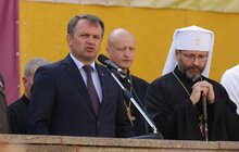 Фото 40: Військова присяга на вірність українському народу в Академії Сагайдачного
