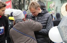 Фото 1: Мер Львова в рамках півмарафону пробіг в дистанції 2 км