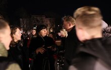 Фото 13: Промені світла і сотня запалених свічок: у Львові вшанували пам’ять Героїв Небесної Сотні