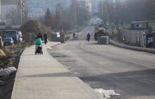Фото 10: Ремонт вул. Миколайчука: вже заасфальтовано третину дороги