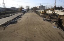 Фото 4: З наступного тижня планують відновити рух транспорту на вул. Курмановича
