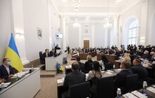 Фото 6: У Львові відбулось урочисте засідання першої сесії міської ради 8-го скликання