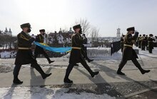 Фото 13: На Меморіалі пам’яті Героїв Небесної Сотні провели акцію «Ангели пам’яті»