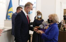 Фото 52: З нагоди Дня вчителя у Львові нагородили 55 найкращих працівників освіти