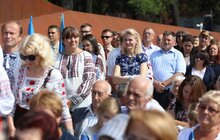Фото 10: «Ми плануємо, що вже наступного року буде збудований пішохідний міст», — Андрій Садовий про другу частину Меморіалу Небесної Сотні