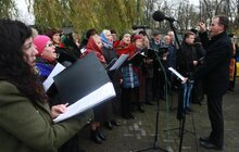 Фото 12: У Львові відзначили 99-ту річницю Листопадового чину і проголошення Західноукраїнської Народної Республіки пішою ходою