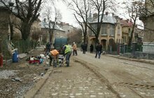 Фото 18: Ремонт вул. Котляревського на ділянці від Чупринки до Нечуя-Левицького та вул. Нечуя-Левицького на ділянці від Котляревського до Сахарова