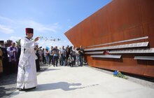 Фото 20: «Ми плануємо, що вже наступного року буде збудований пішохідний міст», — Андрій Садовий про другу частину Меморіалу Небесної Сотні