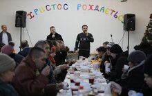 Фото 18: У Львові спільнота взаємодопомоги «Оселя» організувала для потребуючих Святвечір