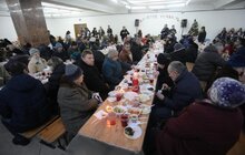 Фото 20: У Львові спільнота взаємодопомоги «Оселя» організувала для потребуючих Святвечір