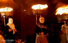 Фото 37: Відкриття фестивалю «Золотий лев» вуличною виставою «Вишневий сад» за п'єсою А. П. Чехова