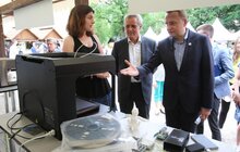 Фото 11: У Львові стартував форум «Інноваційна весна» — яскраве відкриття з «DZIDZIO» та робототехнікою