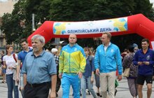 Фото 23: У Львові триває Олімпійський день — показові виступи з майстер-класами, забіг та розіграш подарунків