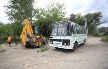 Фото 8: Капітальний ремонт вул. Миколайчука: до Голосківського кладовища прокладуть тролейбусну лінію