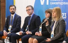 Фото 30: Сьогодні у Львові розпочався VI Всеукраїнський форум місцевого самоврядування