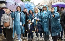 Фото 10: У Львові на площі Ринок організували акцію на підтримку людей, хворих на легеневу гіпертензію