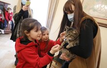 Фото 7: До львівської Ратуші завітали школярі зі «Школи вільних і небайдужих»