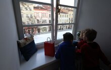 Фото 17: До львівської Ратуші завітали школярі зі «Школи вільних і небайдужих»
