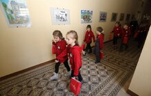 Фото 21: До львівської Ратуші завітали школярі зі «Школи вільних і небайдужих»