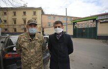Фото 15: Мерія передала слідчому ізолятору засоби індивідуального захисту