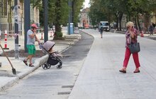 Фото 17: Реконструкція вул. С. Бандери: до Дня Незалежності для проїзду відкриють ділянку від вул. Чупринки до вул. Коновальця