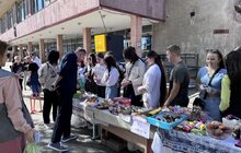 Фото 2: Школи Львова проводять благодійні ярмарки до Дня міста